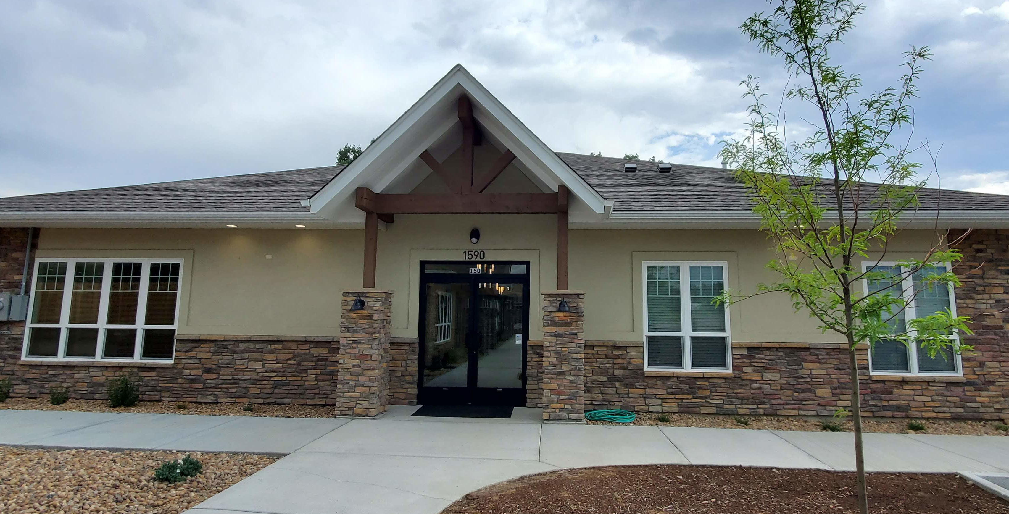 Our new church