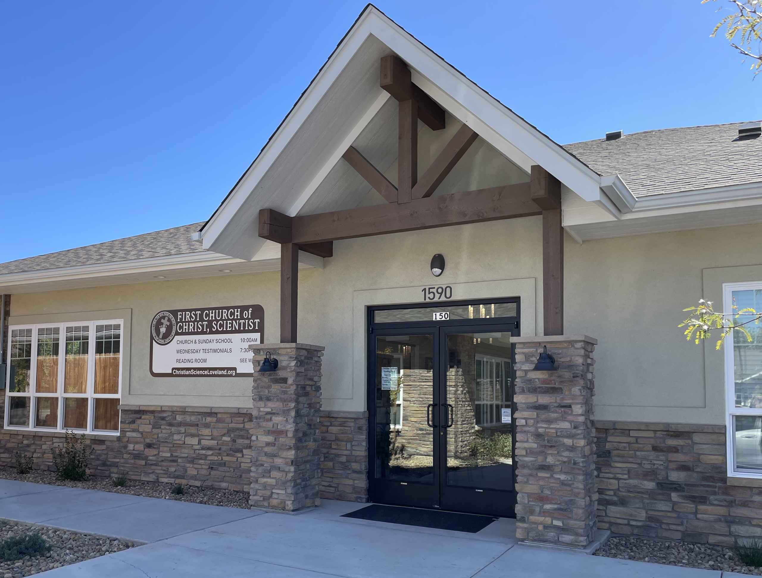 Our new church